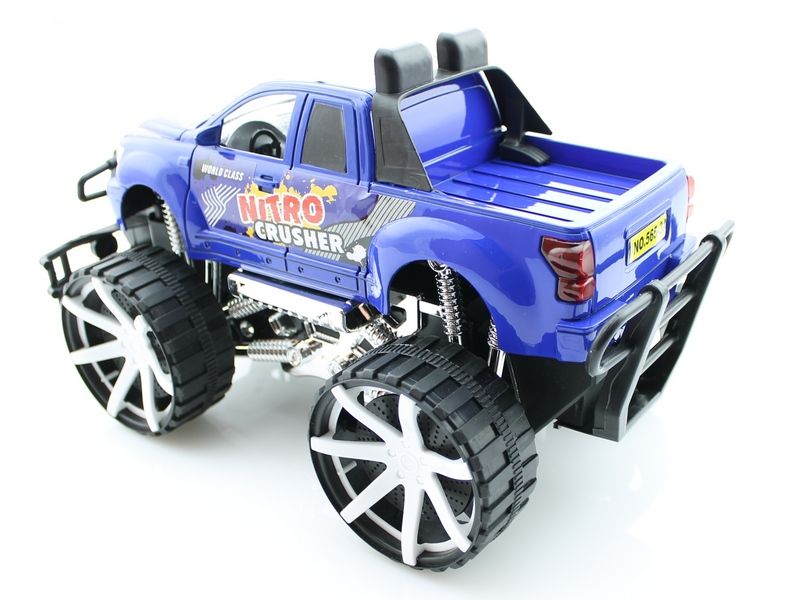 Машина инерционная L 5653A6A Bigfoot Nitro Crusher цвет в асс пк