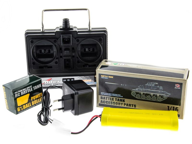 Радиоуправляемый танк Heng Long 116 Dak PZKpfw IV Ausf F1 Германия 24G RTR