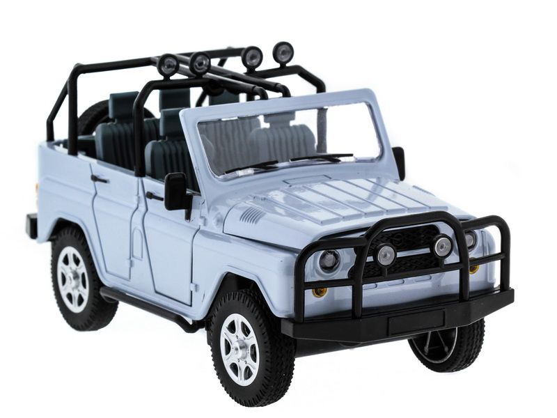 Машина АВТОПАНОРАМА УАЗ469 124 вк 221211 см, бежевая