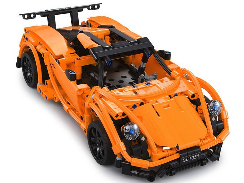 РУ конструктор CaDA deTech Порше 918 421 деталь