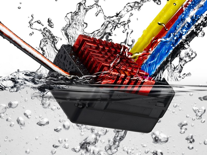 Коллекторный регулятор Hobbywing QuicRun 880DualBrushed 80A400A, 18