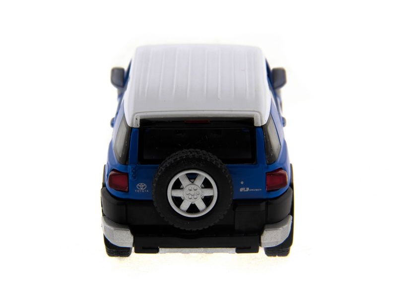 Машина Kinsmart TOYOTA FJ CRUISER инерция 112шт 136 бк