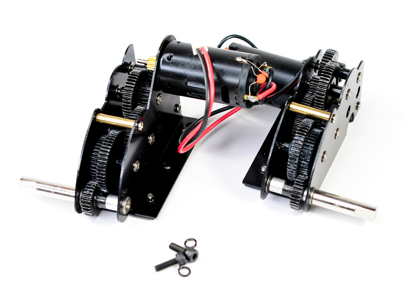 Редуктора Taigen сталь 4в1, 18kRPM, для танков 3839, 3838, 3879, 3888, 3889 с подш и моторами380