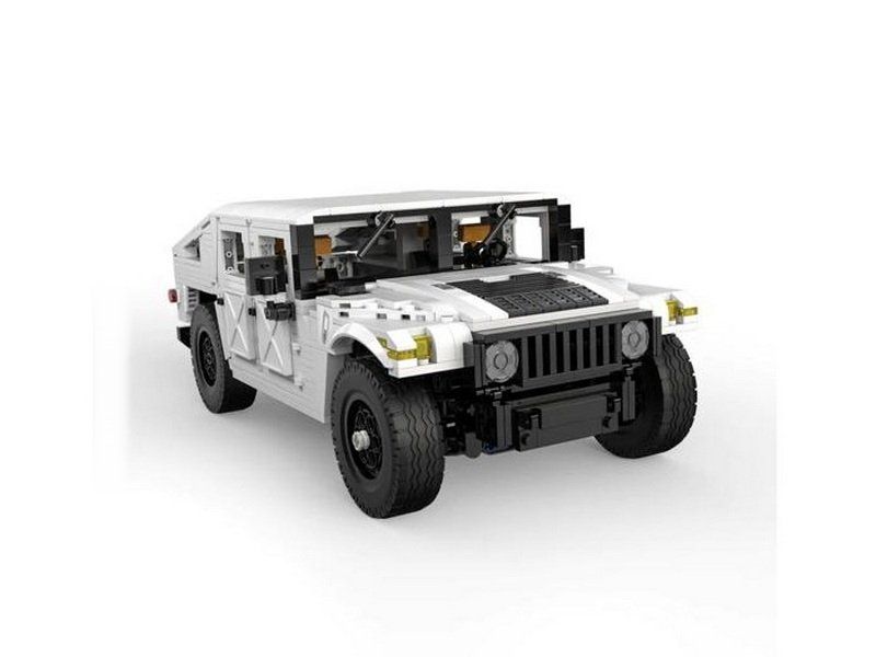 Конструктор CaDA военный бронированный автомобиль HumVee 112 1380 деталей