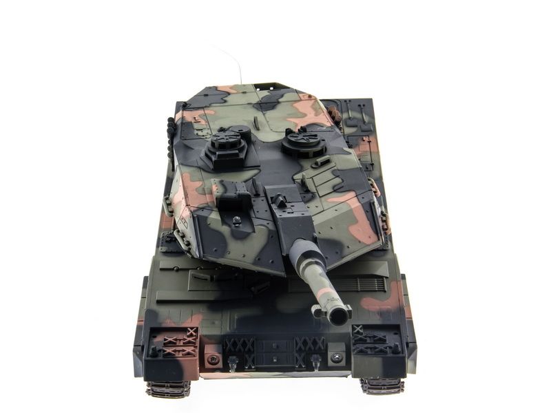 Радиоуправляемый танк Heng Long 124 Leopard A5, стреляет шариками, RTR