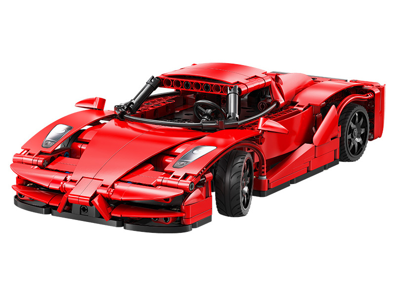 Радиоуправляемый конструктор CaDA спортивный автомобиль Red Blade 432 детали