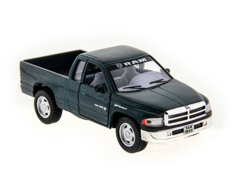 Машина Kinsmart Dodge Ram инерция 112шт 144 бк