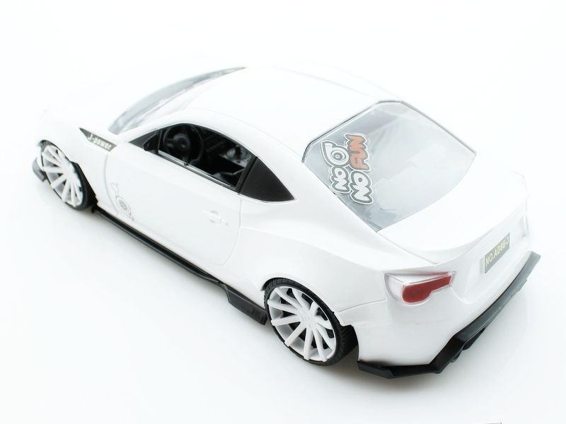 Машина инерционная L AD8623 Subaru BRZ цвет в асс пк