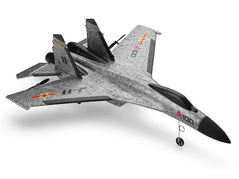 Радиоуправляемый самолет XK Innovation J11 340мм EPP 24G 3ch LiPo RTF серый