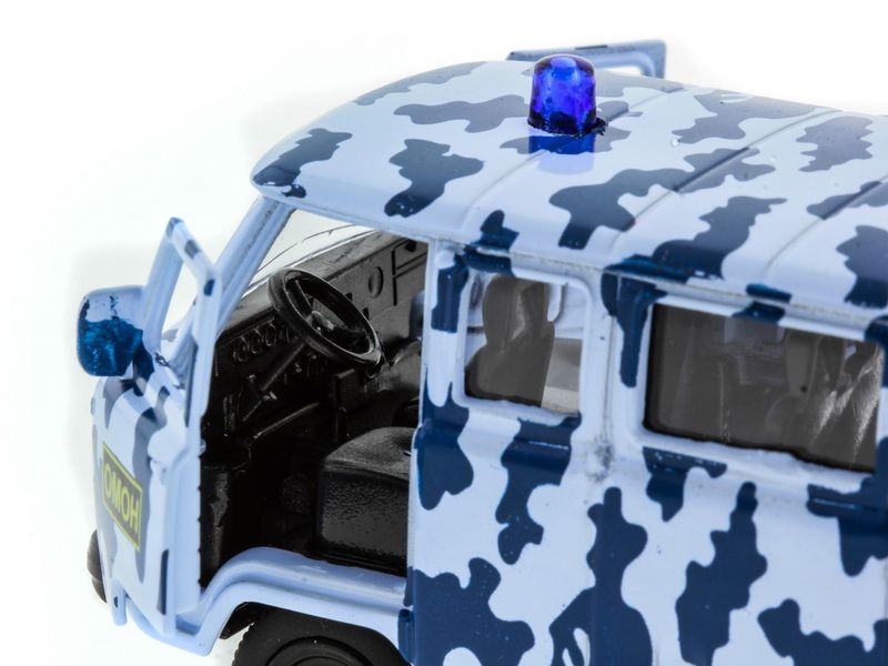 Машина АВТОПАНОРАМА инерц УАЗ452 ОМОН 150, вк 1275,5 см