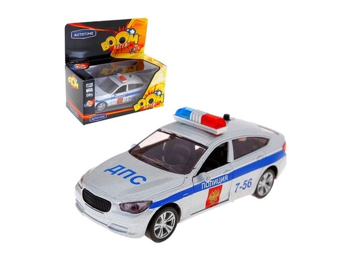 Машина Autotime BAVARIA GRAN TURISMO ДПС, звук, свет 136