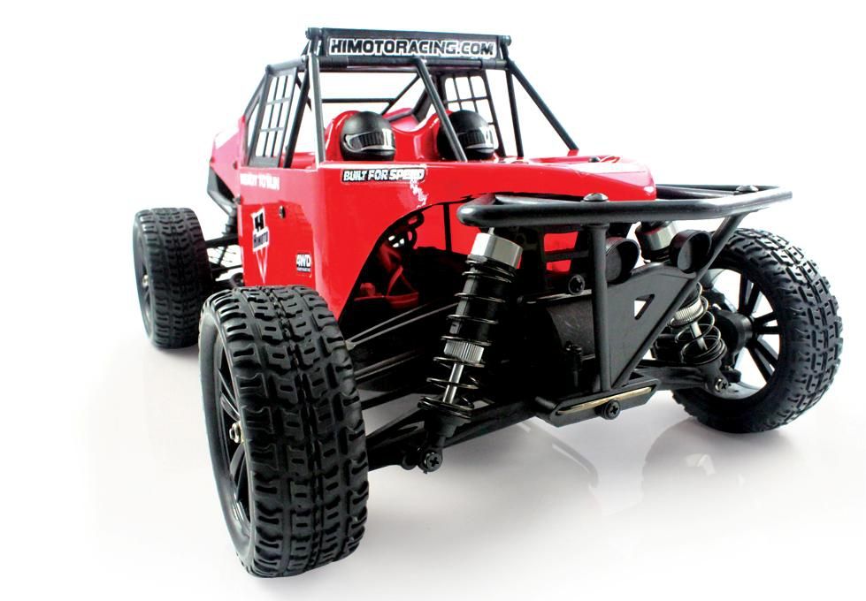 Радиоуправляемый багги Himoto Dirt Wrip Brushless 4WD 24G 110 RTR