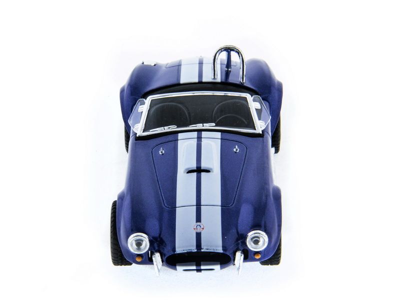 Машина Kinsmart Shelby Cobra 427 1965 инерция 112шт 132 бк