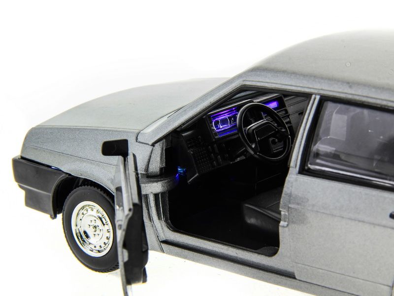 Машина АВТОПАНОРАМА ВАЗ 21099 ,122, Pull Bаck механизм, вк 101222 cм