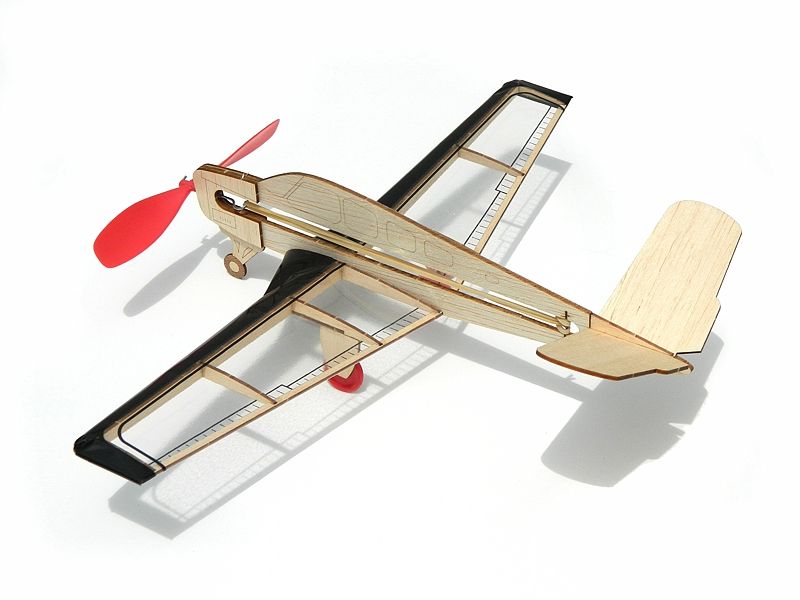 Сборная дермодельСамолет Vtail Guillows 148
