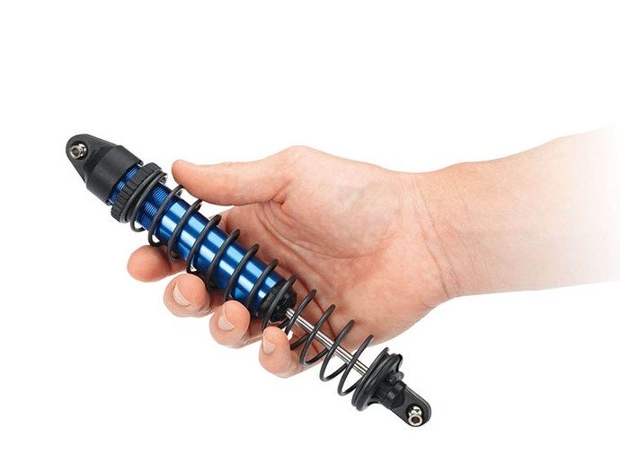 Чехлы на амортизаторы 4 шт Traxxas XMaxx, черные