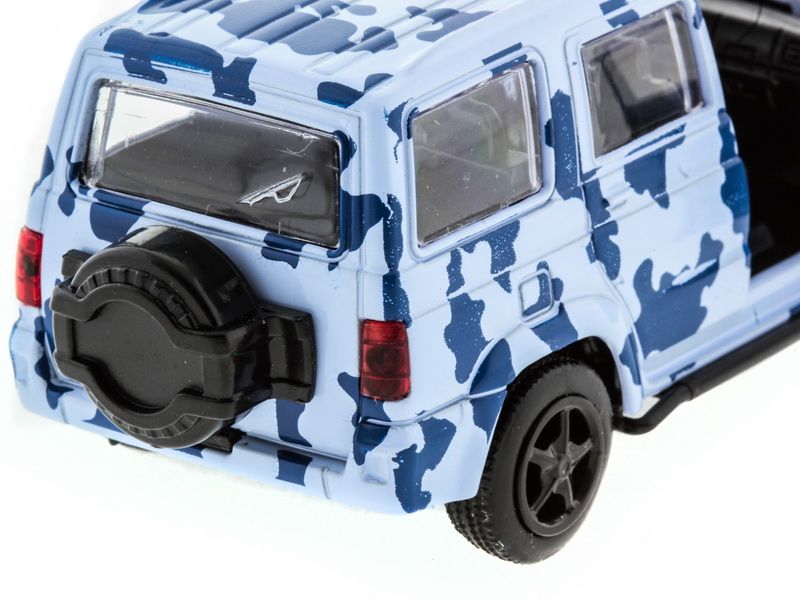 Машина АВТОПАНОРАМА инерц УАЗ Патриот омон 150, вк 1275,5 см