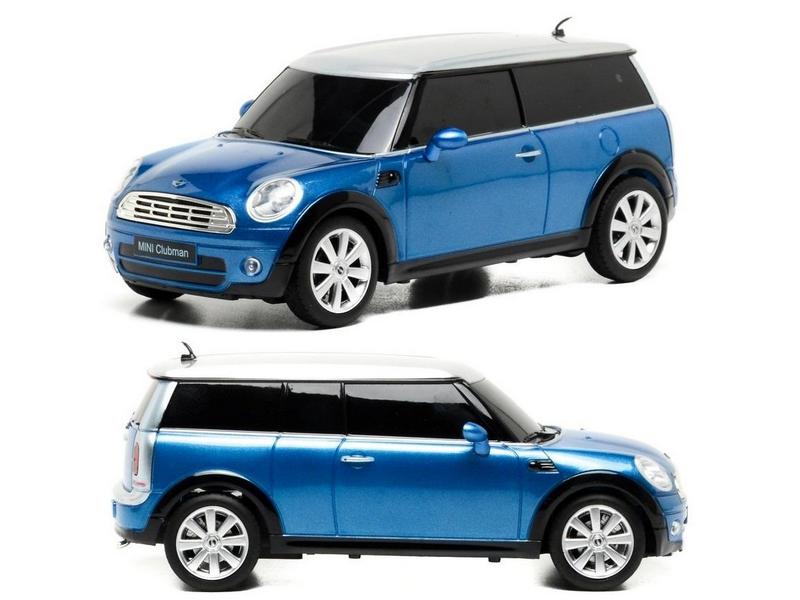 Радиоуправляемая машина Rastar MINI 124, цвет синий 40MHZ