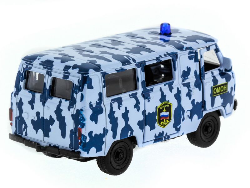 Машина АВТОПАНОРАМА инерц УАЗ452 ОМОН 150, вк 1275,5 см