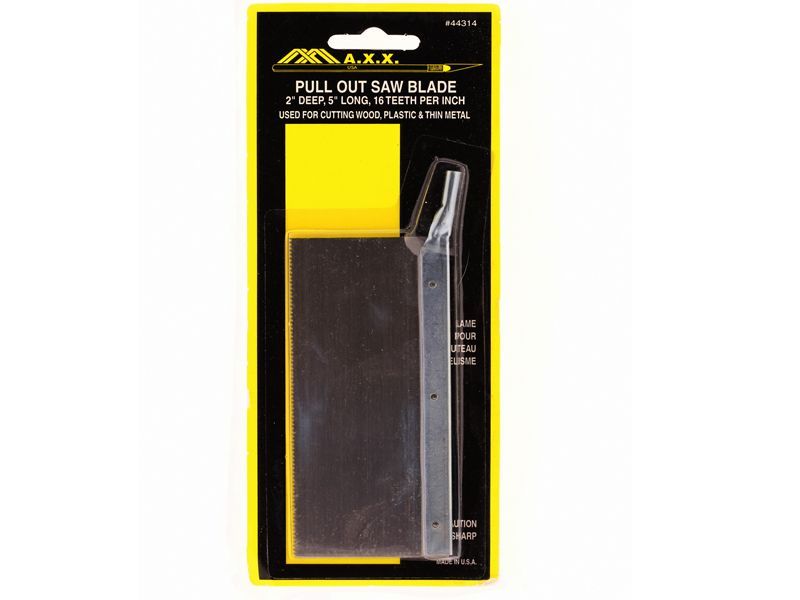 Инструмент MAXX пила 6,3 зубсм 51х127мм в рукоятки ножей №2, 5 и 6