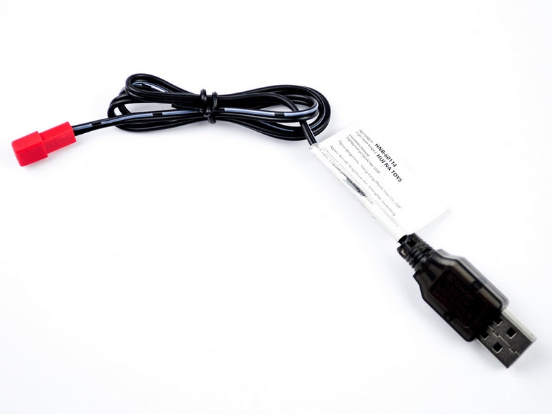Зарядное устройство USB HUI NA TOYS 37V, JST для 1337, 1338, 1516, 1517, 155658, 155254