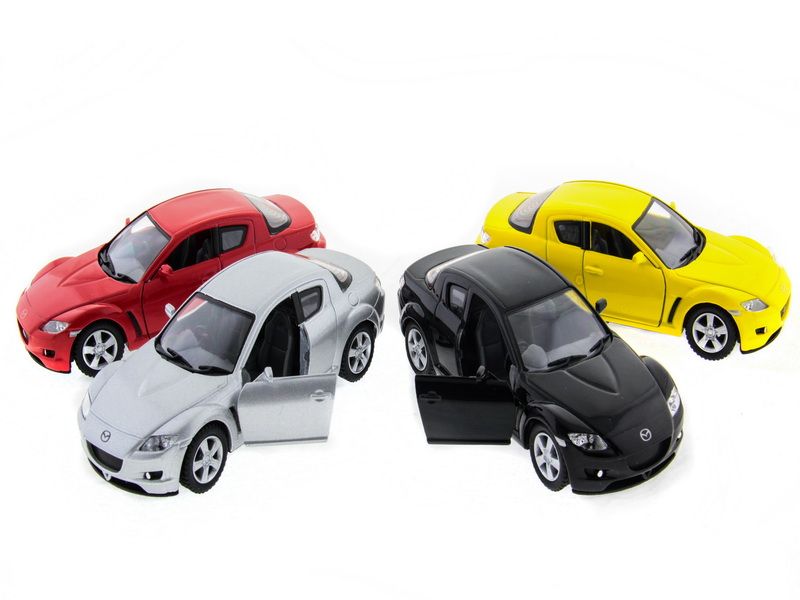 Машина Kinsmart 136 MAZDA RX8 инерция 112шт  бк