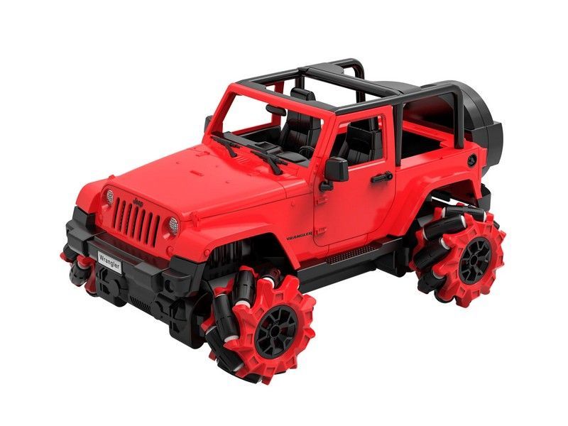 Радиоуправляем джип Double Eagle, свет, движение боком 4WD 24G 116 RTR