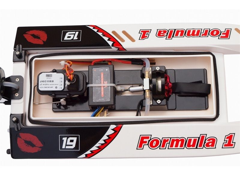 Радиоуправляемый катер Joysway Mad Shark brushless 24G RTR
