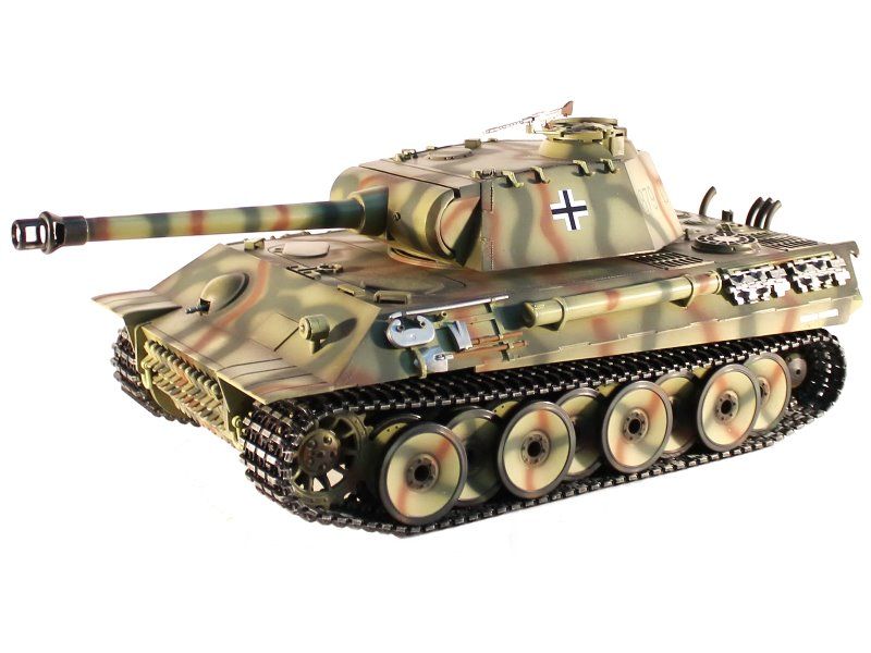 Радиоуправляемый танк Taigen 116 Panther Германия PRO 24G RTR