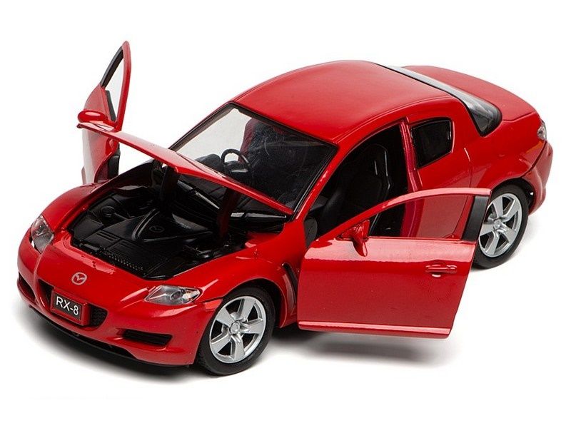 Машина Autotime MAZDA RX8 тюнинг гараж 124