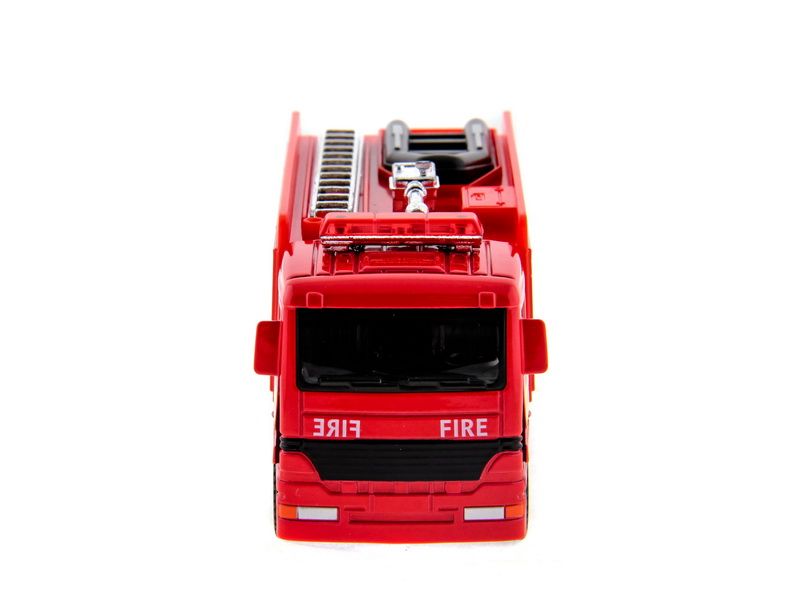 Машина Kinsmart Пожарная машина Rescue Fire Engine инерция 112шт бк