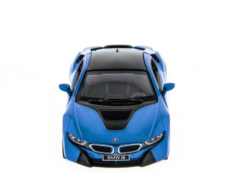 Машина Kinsmart BMW i8 инерция 112шт 136 бк