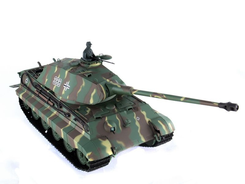 Радиоуправляемый танк Heng Long 116 KingTiger Германия 24G RTR