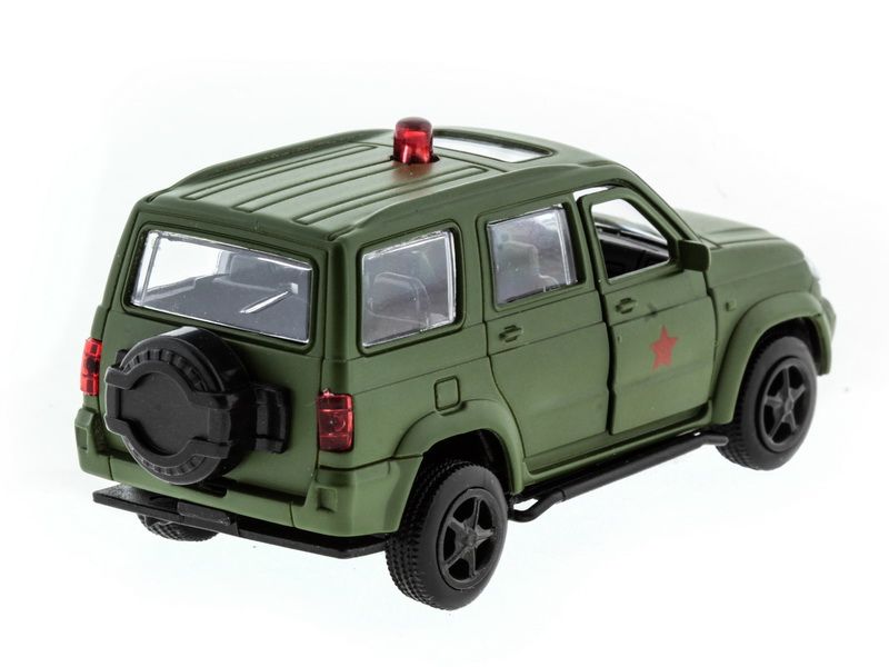 Машина АВТОПАНОРАМА инерц УАЗ Патриот ВАИ 150, вк 1275,5 см