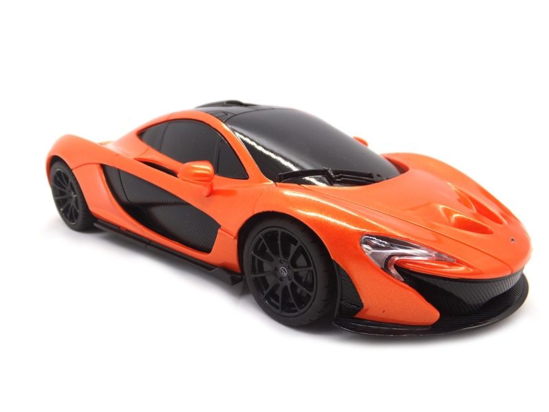 Радиоуправляемая машина Rastar McLaren P1 124, цвет оранжевый 40MHZ