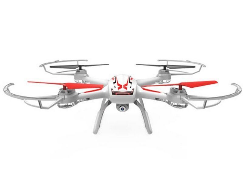 Радиоуправляемый квадрокоптер Syma X54HW с FPV трансляцией WiFi, барометр, 24G RTF