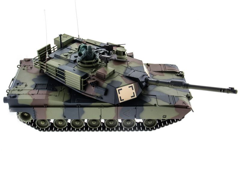 Радиоуправляемый танк Heng Long 116 M1A2 Abrams 24G RTR PRO