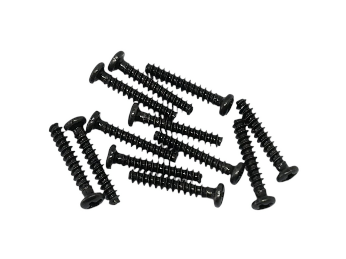 Винты с плоской круглой головкой 2х11,5мм для автомоделей MJX 20208, 12шт