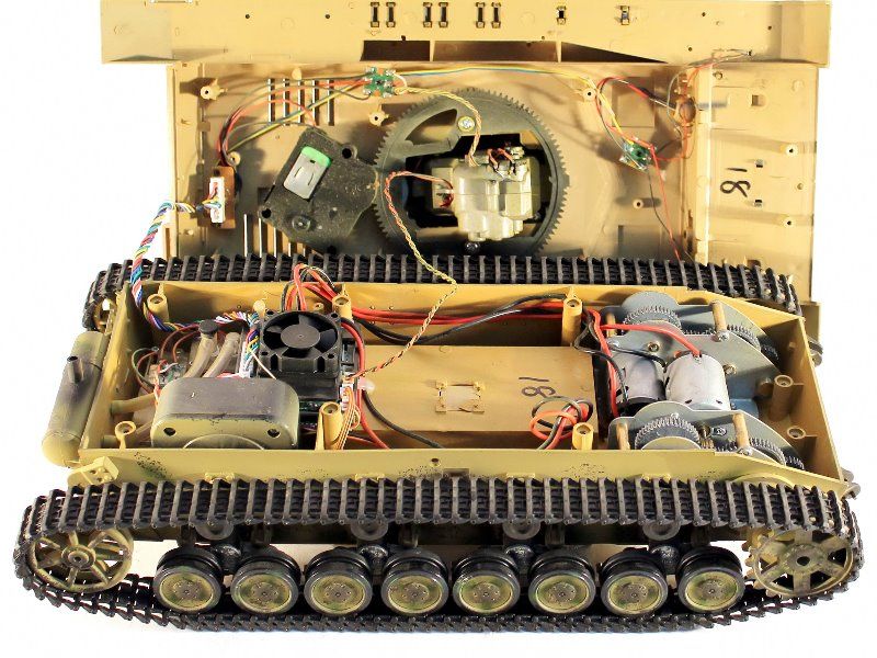 Радиоуправляемый танк Taigen 116 Dak PZKpfw IV Ausf F1 Германия 24G RTR