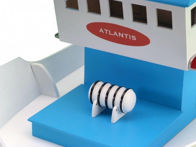 Сборная деревянная модель рыболовецкого судна Artesania Latina ATLANTIS, 115