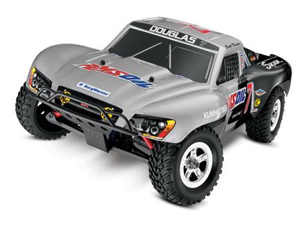 Радиоуправляемый шорткорс Traxxas Slash ESC 4WD 24GHz116  АКК и ЗУ