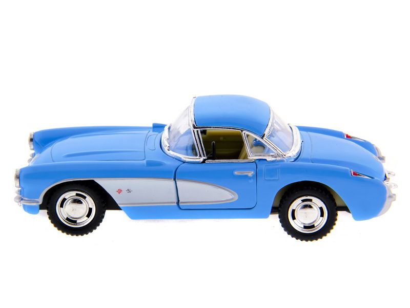 Машина Kinsmart Chevrolet Corvette 1957 инерция 112шт 134 бк