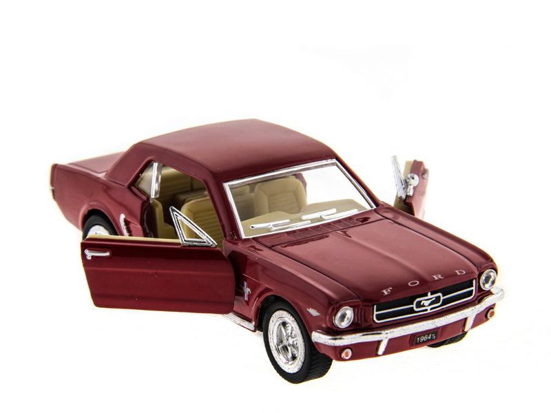 Машина Kinsmart FORD MUSTANG инерция 112шт 136 бк