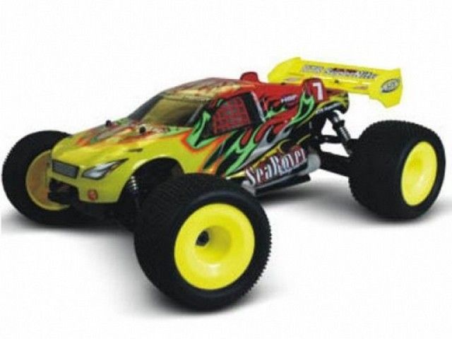 Радиоуправляемый трагги HSP ДВС Offroad 4WD 24GHz 18 RTR