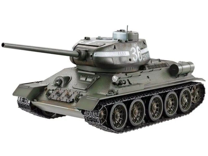 РУ танк Taigen 116 T3485 СССР дым для ИК боя V3 24G RTR