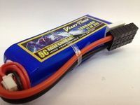 Аккумулятор Giant Power LiPo 1200mAh 111V 35C Tplug