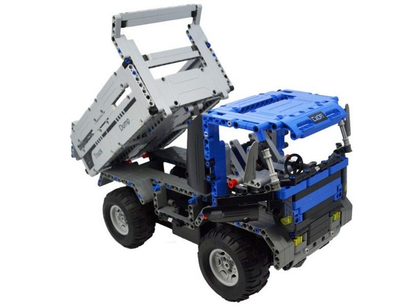 РУ конструктор CaDA Technic самосвал 638 деталей