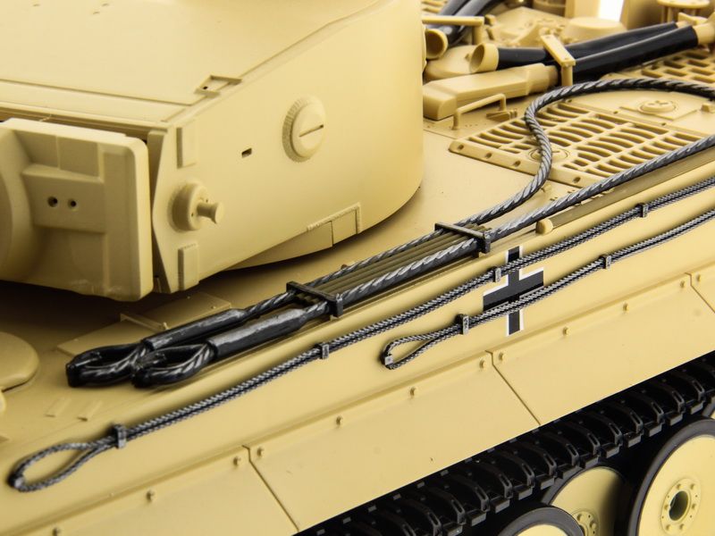 Радиоуправляемый танк Taigen 116 Tiger 1 Германия, ранняя версия для ИК танкового боя 24G RTR