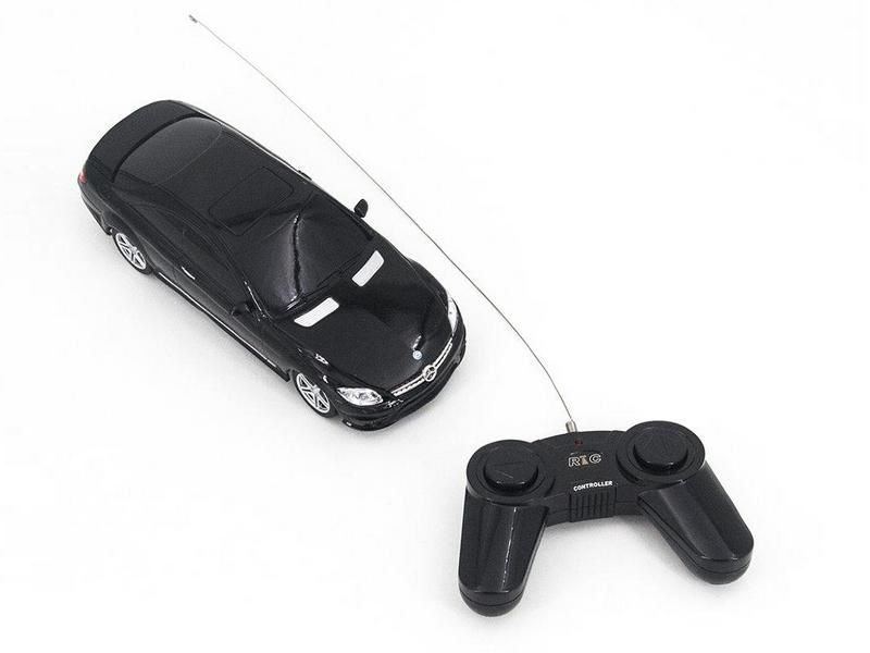 Радиоуправляемая машина Rastar Mercedes CL63 AMG 124, цвет чёрный 27MHZ