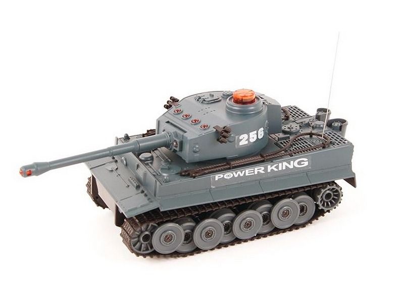 Радиоуправляемый танковый бой Huan Qi 132 IV Tiger vs Leopard 2A5, 24G